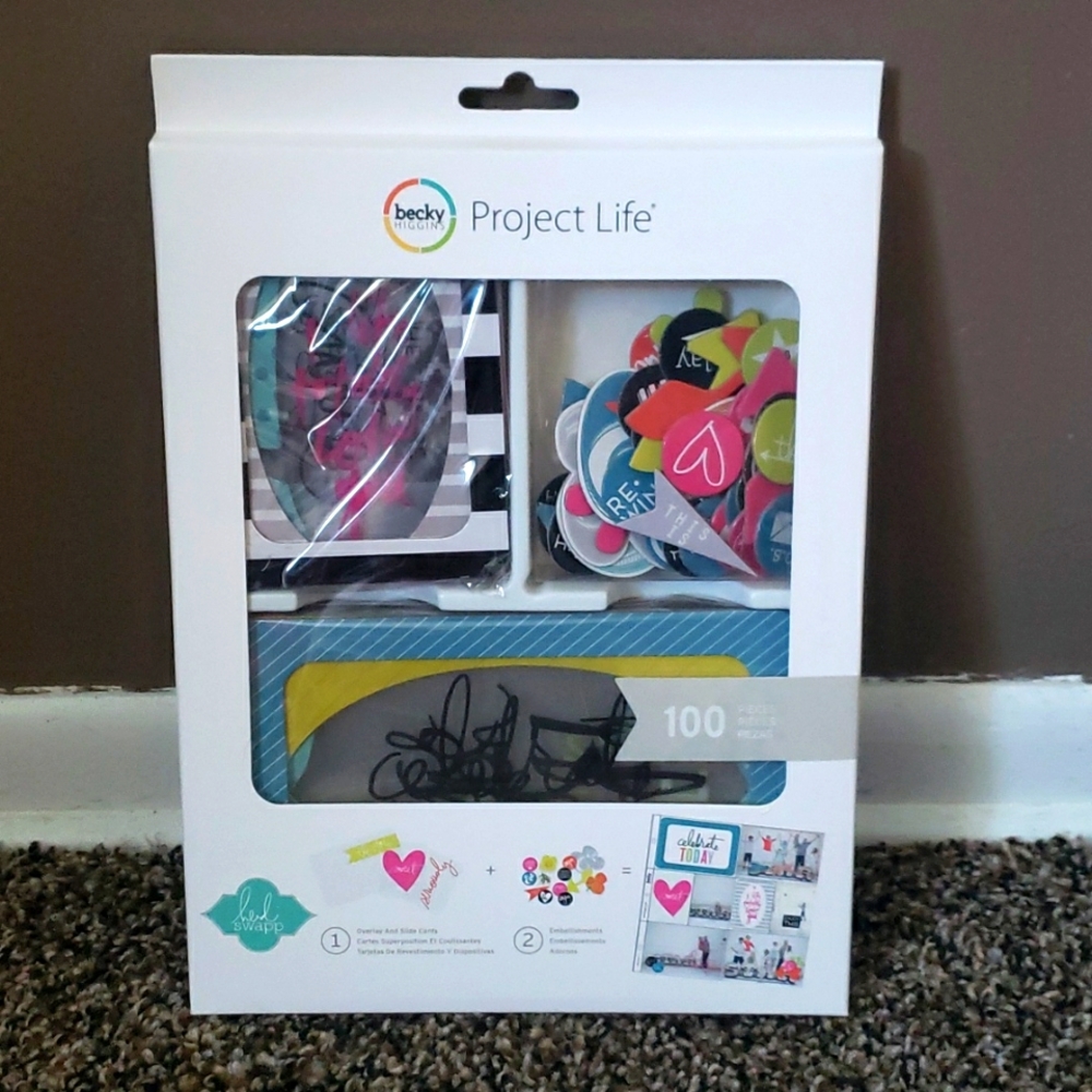 Becky Higgins & Heidi Swapp Project Life Overlay kit